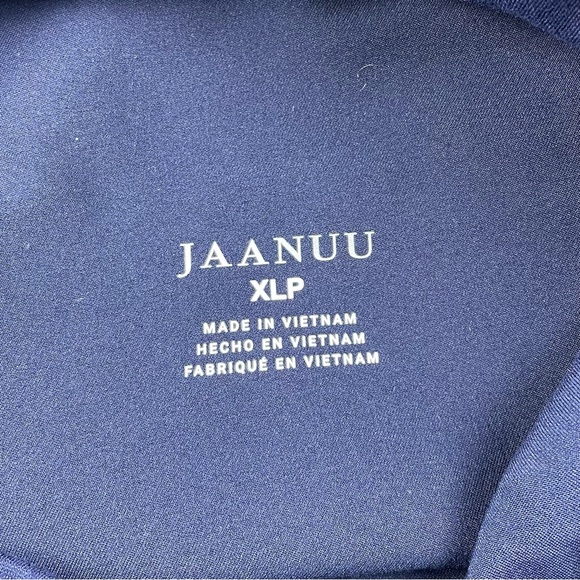 Jaanuu Scrub Pants Women’s XL Petite Pocket Cargo Yoga Waist Interior Drawstring - Picture 8 of 13